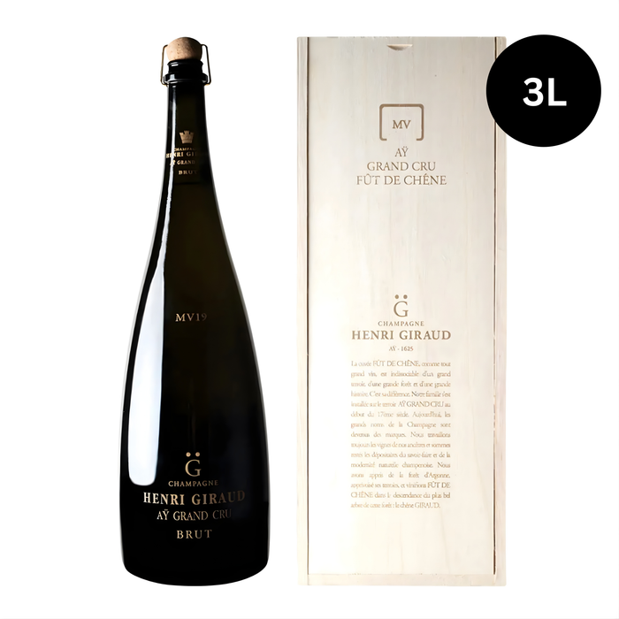 Henri Giraud MV Ay Grand Cru MV19 3L