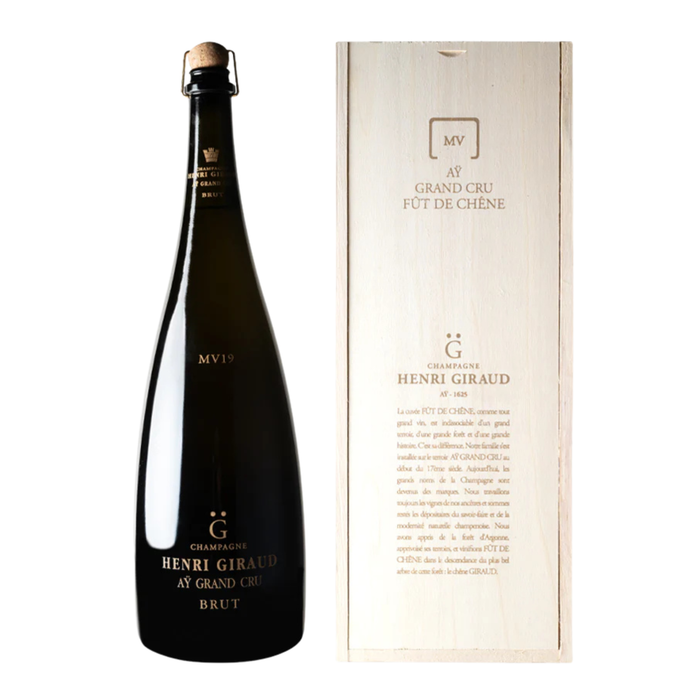 Henri Giraud MV Ay Grand Cru With Gift Box MV19 750ml