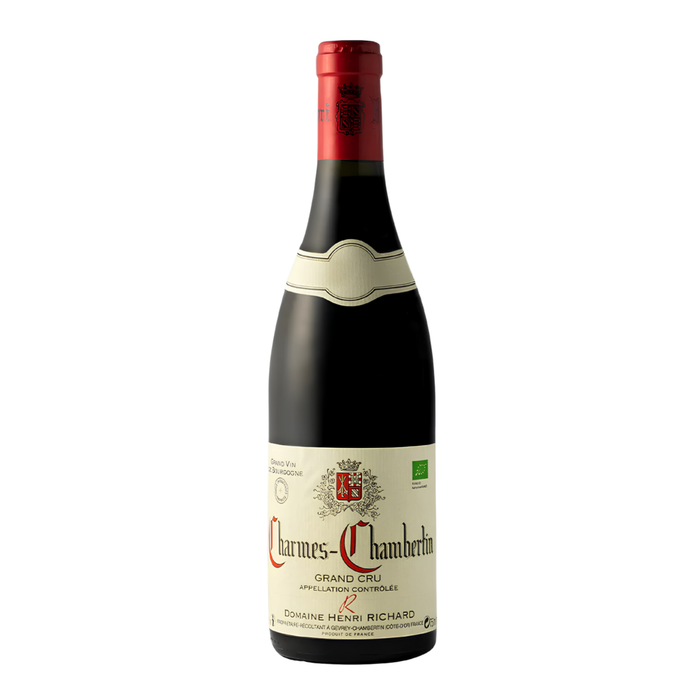 Henri Richard Charmes Chambertin Grand Cru 2022 750ml