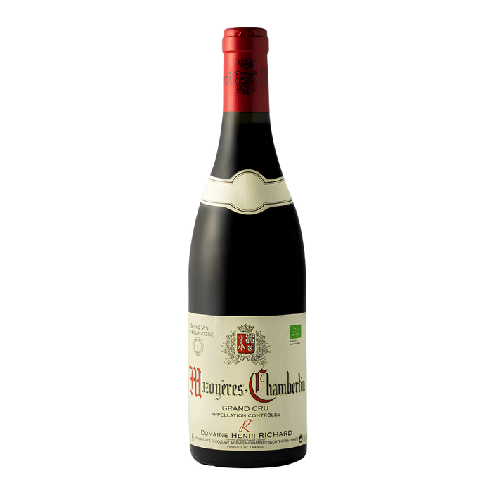 Henri Richard Mazoyeres Chambertin Grand Cru 2022 750ml