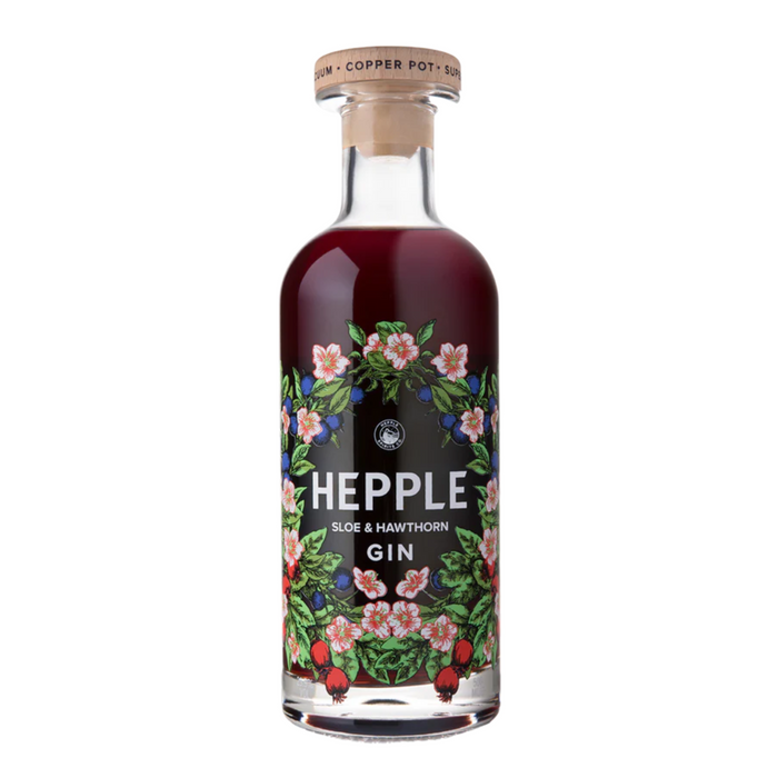 Hepple Sloe & Hawthorn Gin 700ml