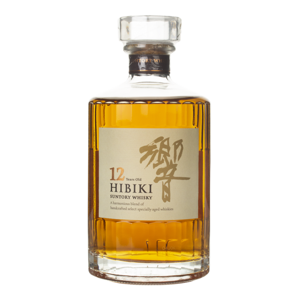 Hibiki 12 Years Blended Whisky 700ml — Asher.sg