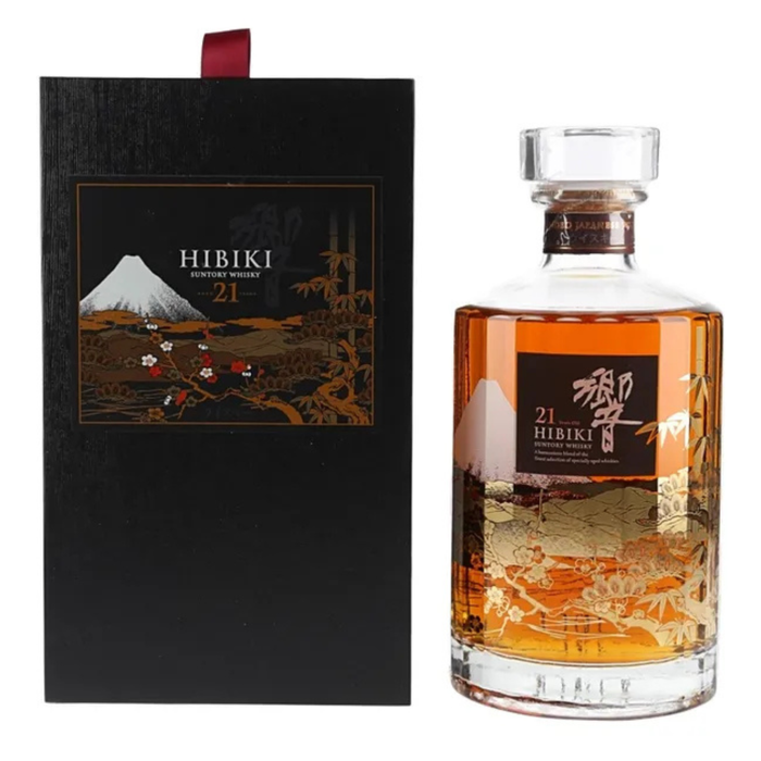 Hibiki 21 Years Mount Fuji Edition