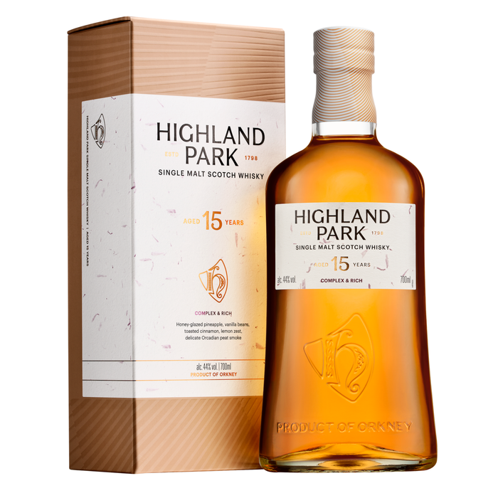 Highland Park 15 Years Single Malt Whisky 700ml