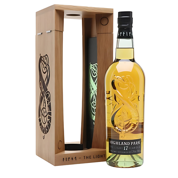 Highland Park The Light 17 Year Old Single Malt Whisky 750ml