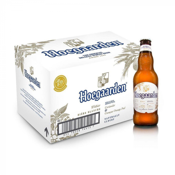 Hoegaarden (24 bottles x 330ml)