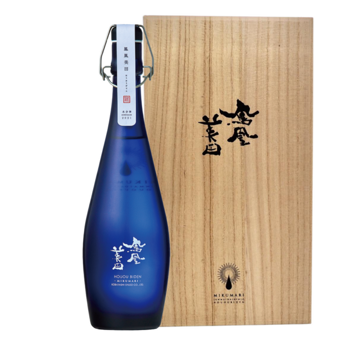 Hououbiden Junmai Daiginjo “Mikumari” 鳳凰美田 純米大吟醸 水分神 MIKUMARI 火入 | 720ml
