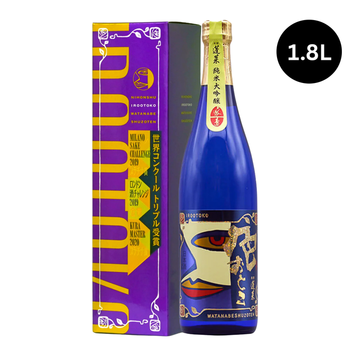 Hourai Junmai Daiginjo "Lady Killer" Iro Otoko 蓬莱 純米大吟醸 色おとこ 1.8L