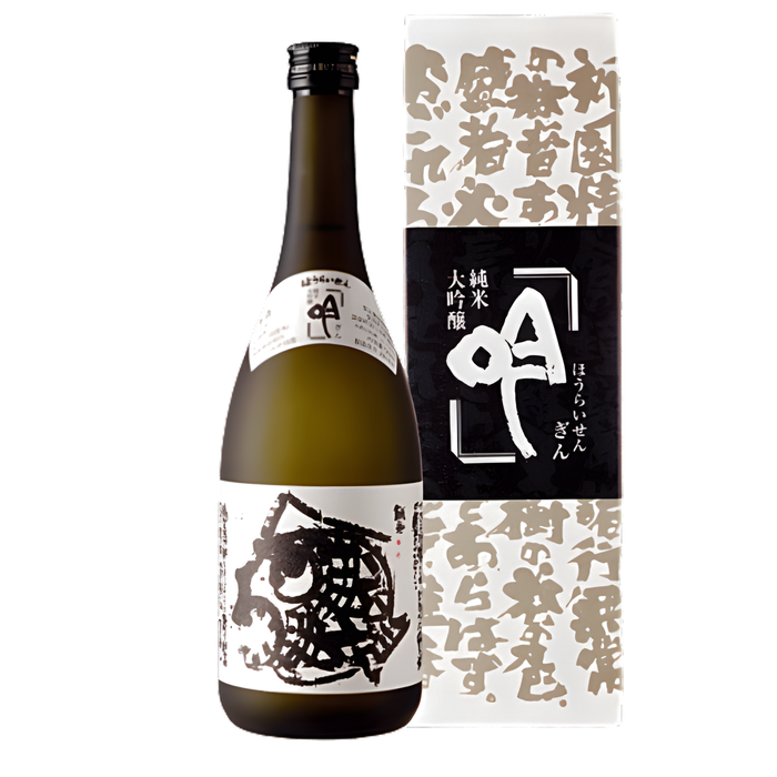 Houraisen Junmai Daiginjo Gin Nama 蓬萊泉純米大吟釀 | 720ml