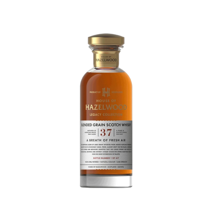 House of Hazelwood - 37 Year Old, Breath of Fresh Air 700ml With Gift Box