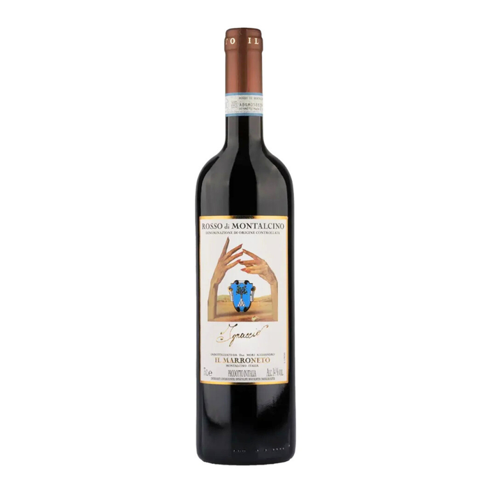 IL Marroneto Rosso Di Montalcino 2017 750ml