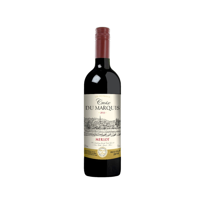 De Luze Criox Du Marquis Merlot 2023 750ml