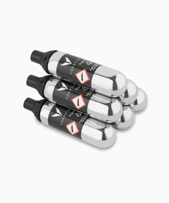 Coravin - Pure Argon Capsules (21 ml)