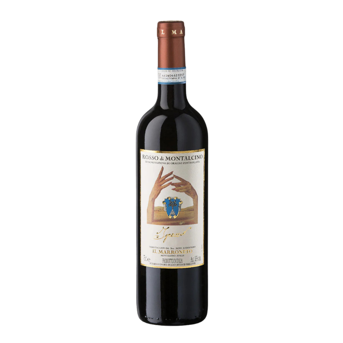 Il Marroneto Ignaccio Rosso Di Montalcino 2022 750ml
