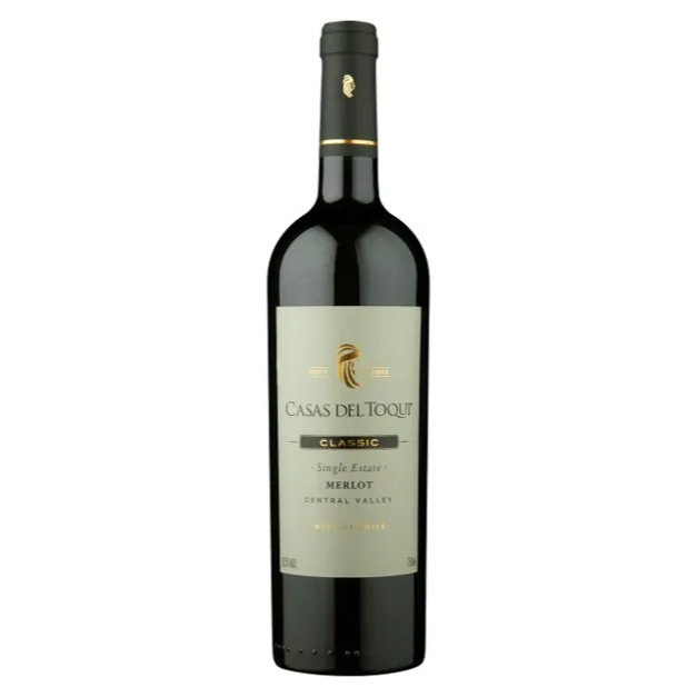 Casas Del Toqui Single Estate Merlot 750ml