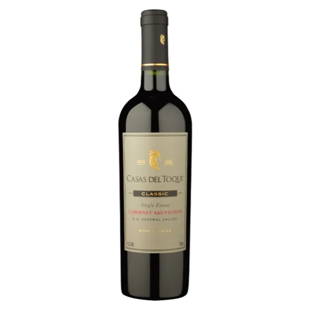 Casas Del Toqui Single Estate Cabernet Sauvignon 750ml