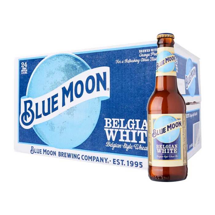 Blue Moon Bottles (24 x 330ml)