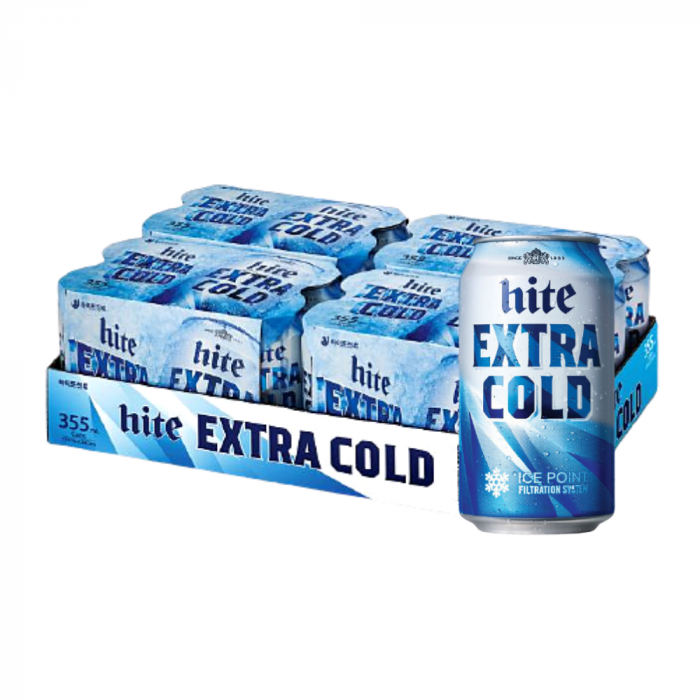 Hite Extra Cold Cans (24 x 355ml)