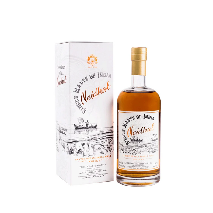 Neidhal Peated Indian SIngle Malt 700ml