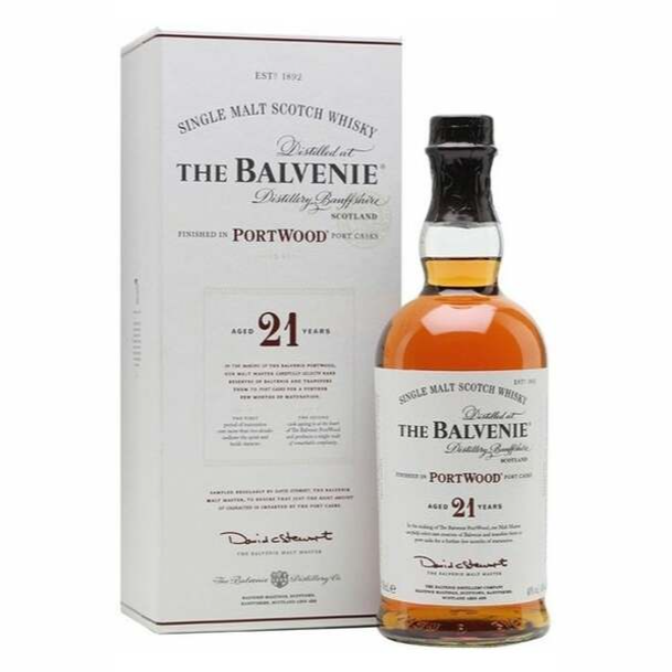 Balvenie 21 Years Portwood Whisky 700ml