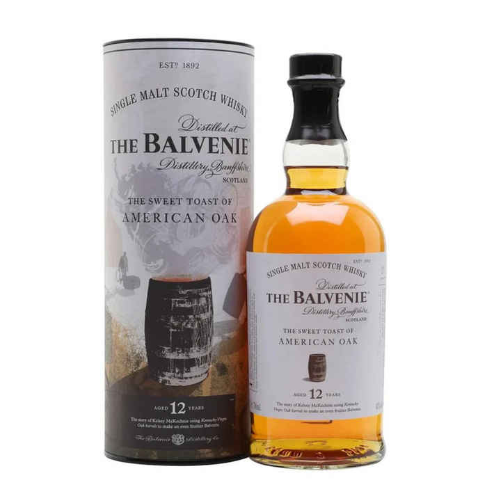 Balvenie 12 Years American Oak 700ml