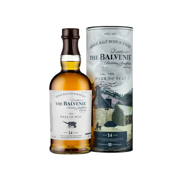 Balvenie 14 Years Week Of Peat 700ml