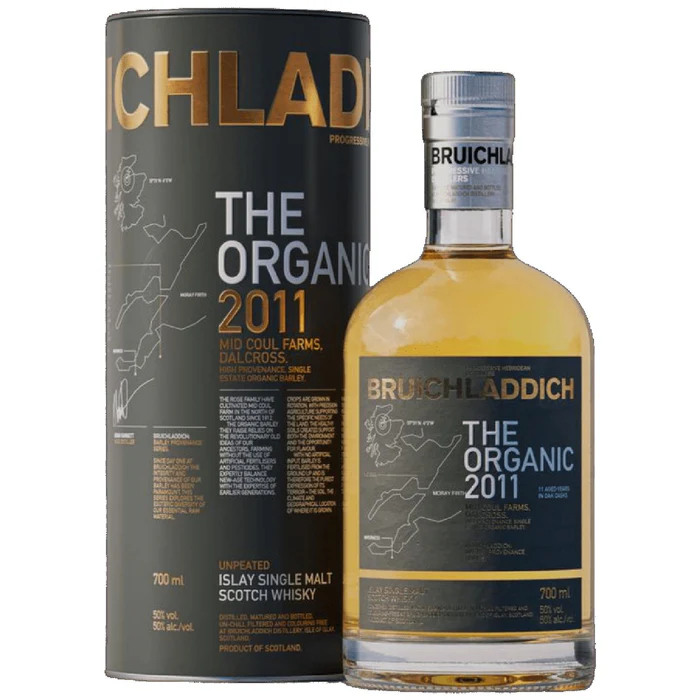 Bruichladdich Organic Barley 2011 Whisky 700ml