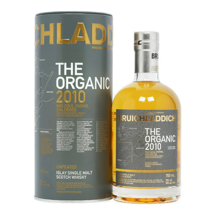 Bruichladdich Organic Barley 2010 700ml