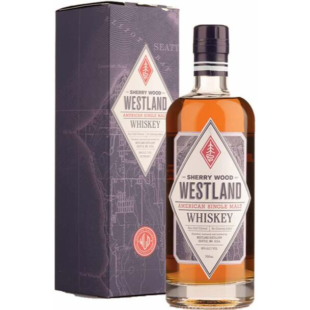 Westland Sherry Cask 700ml