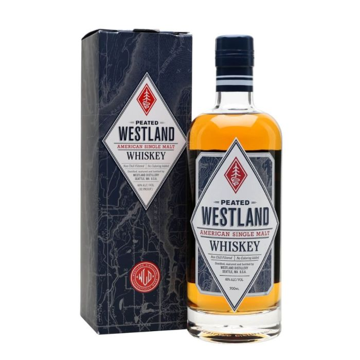 Westland Peated 700ml