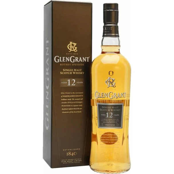 Glen Grant 12 Years 700ml