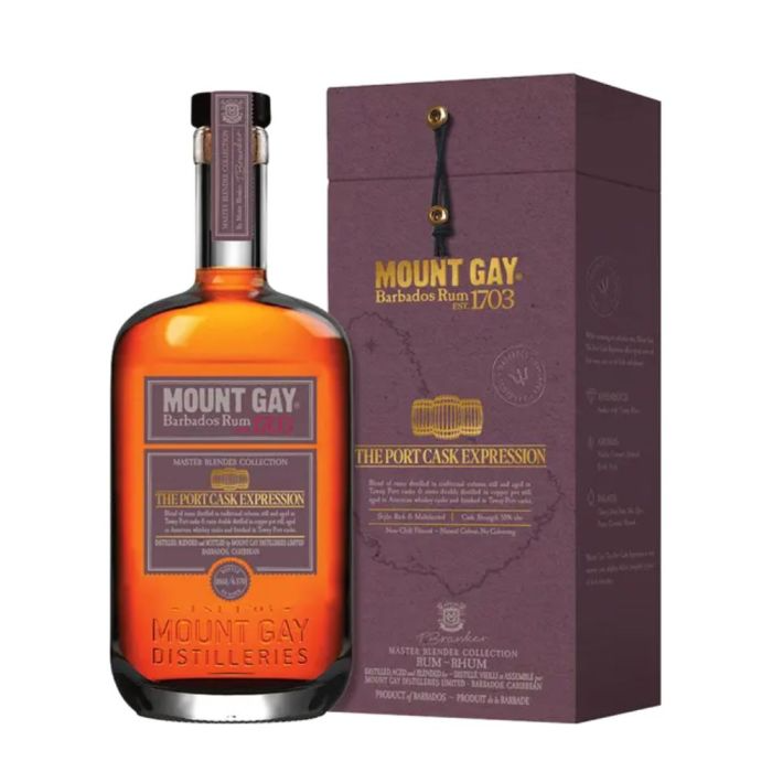 Mount Gay Port Cask 700ml