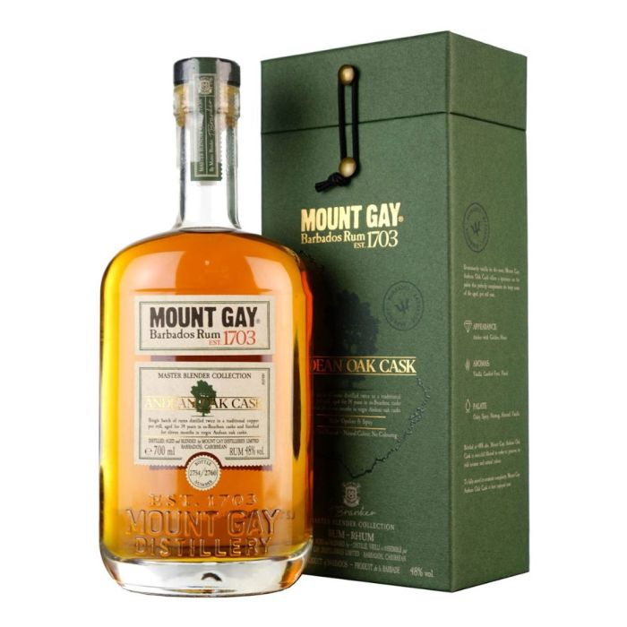 Mount Gay Andean Oak 700ml