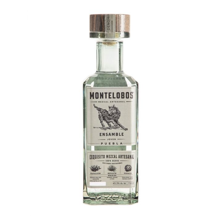 Monte Lobos Ensamble Mezcal Joven 700ml