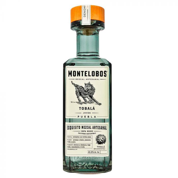 Monte Lobos Tobala Mezcal Joven 700ml