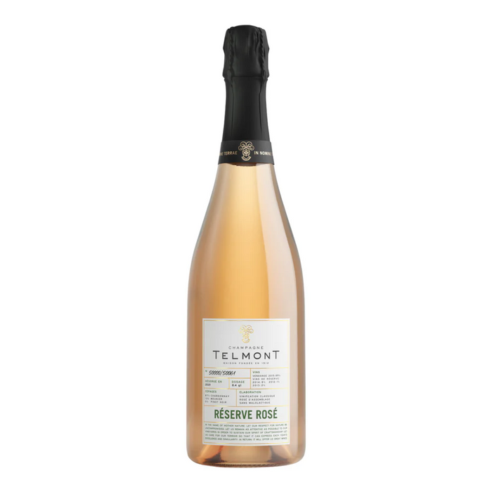 Telmont Rose Reserve NV 750ml