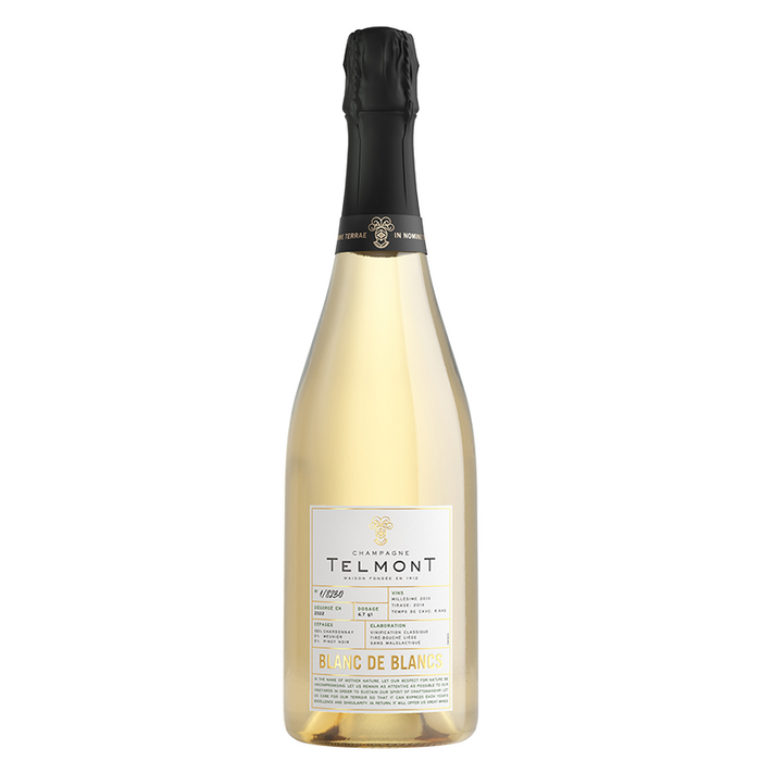 Telmont Blanc De Blanc 2013 750ml