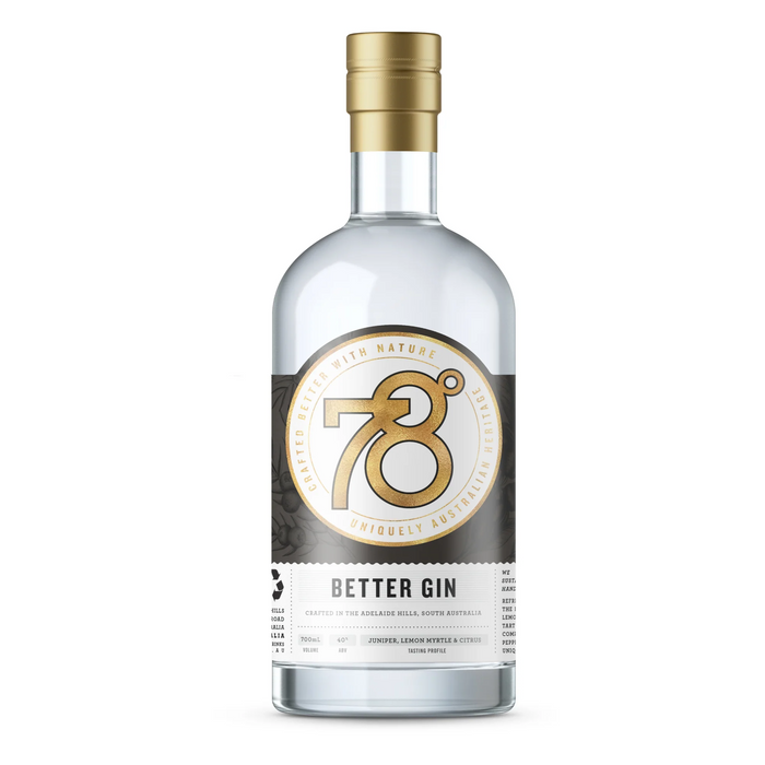 Adelaide Hills Distillery 78 Degrees Better Gin