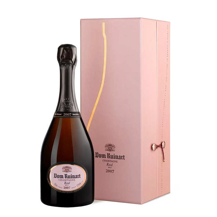 Dom Ruinart Rose (Giftbox) 2007 750ml