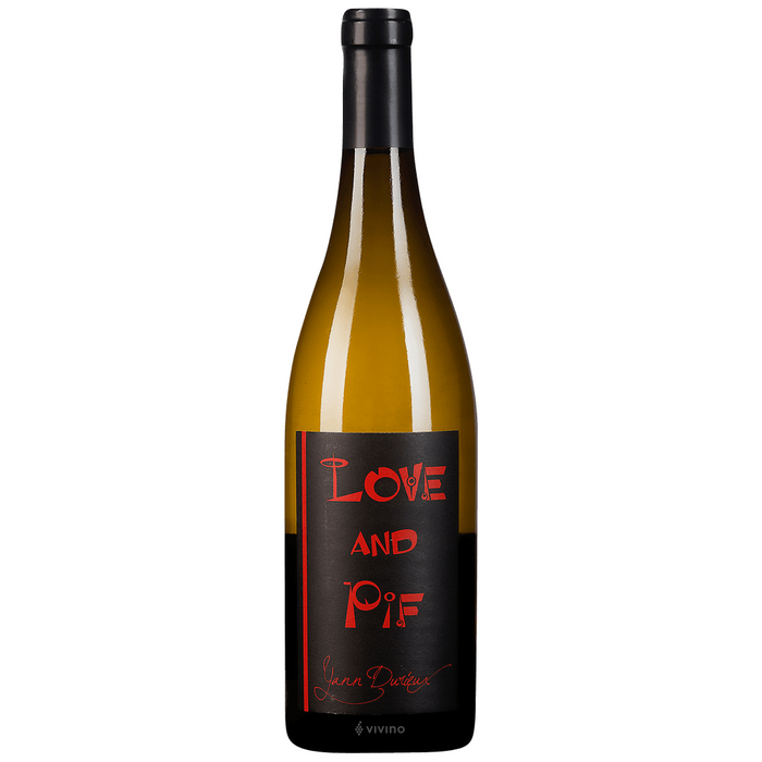 Yann Durieux Recru Des Sens Love and Pif Blanc 2020 750ml