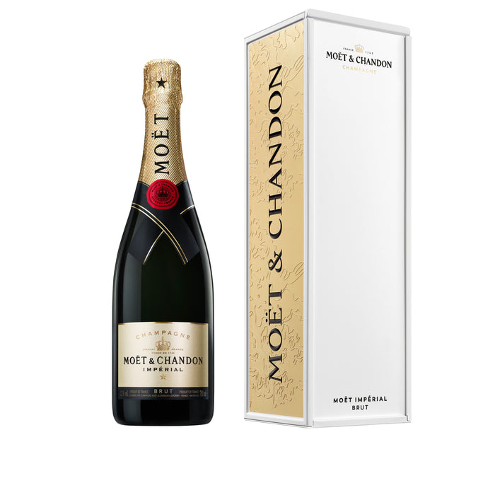 Moet & Chandon Brut Imperial Metal Box ( Customisation ) 750ml