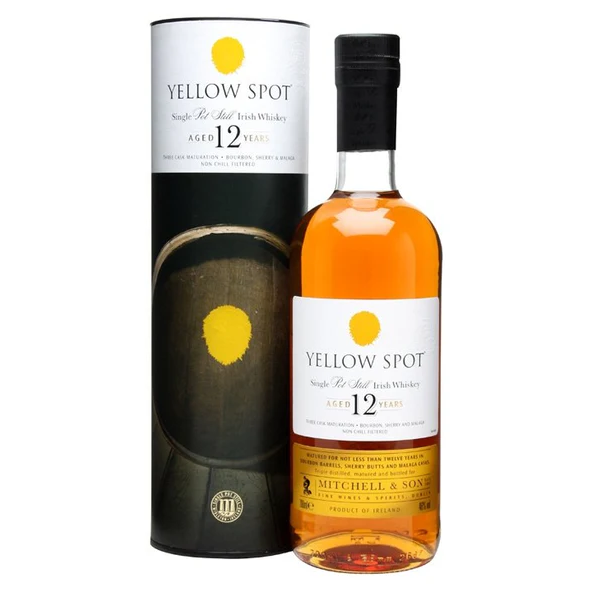 Yellow Spot Single Pot Still Irish Whiskey 12 Years 700ml