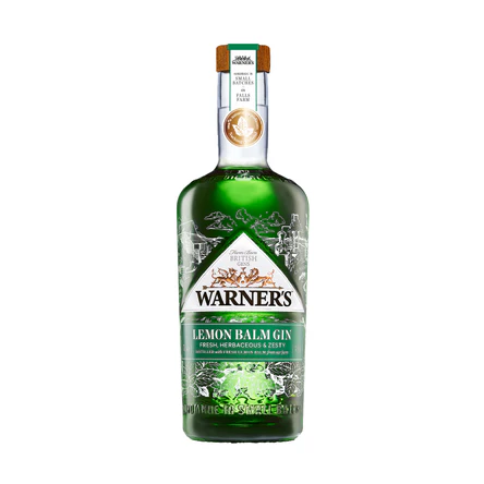 Warner s Lemon Balm Gin 700ml Asher sg warner-s-lemon-balm-gin-700ml-asher-sg