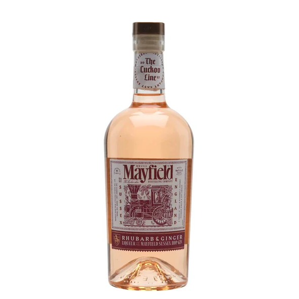 Mayfield Ginger & Rhubard Liqueur 500ml