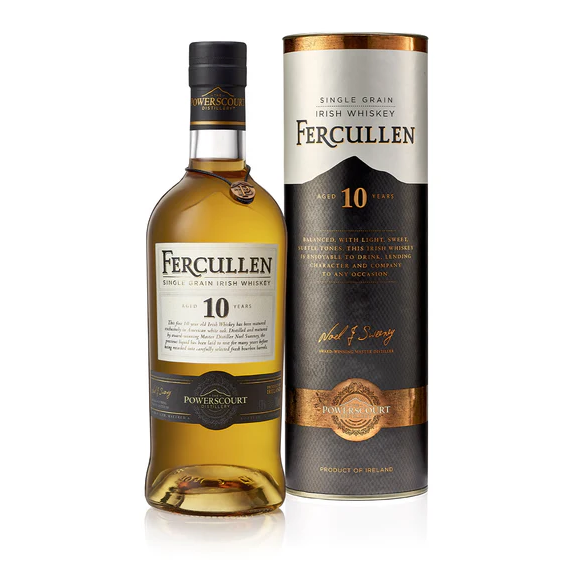 Fercullen 10 Year Single Grain 700ml