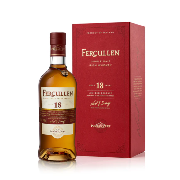 Fercullen 18 Year Single Malt 700ml