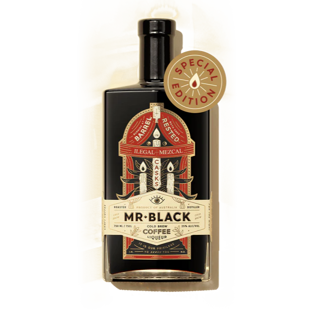 Mr. Black Mezcal Cask Coffee Liqueur 700ml