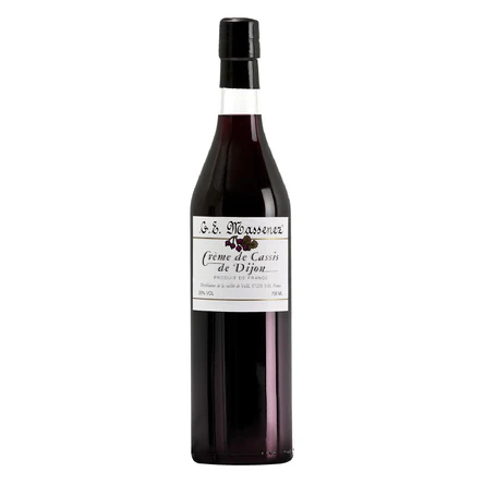 Massenez Crème De Cassis De Dijon (Blackcurrant) 700ml