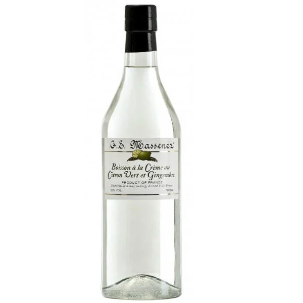 Massenez Liqueur De Citron & Gingembre (Lemon & Ginger) 700ml