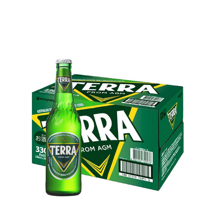 Terra Beer Bottles (24 x 330ml)